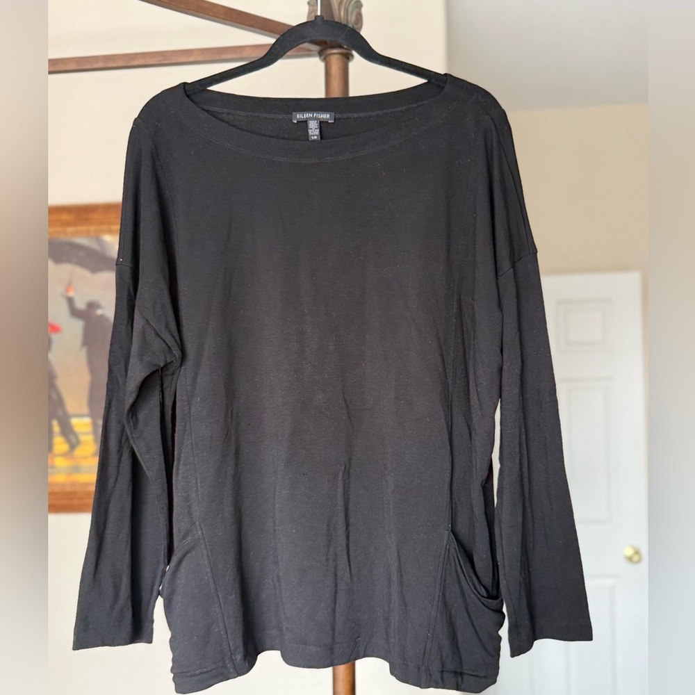 Eileen Fisher Black Top